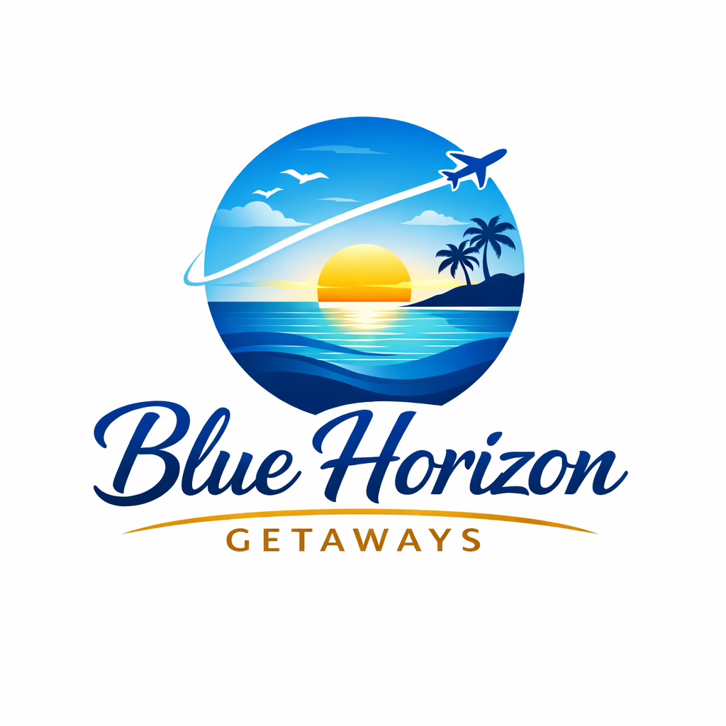 Blue Horizon Getaways logo